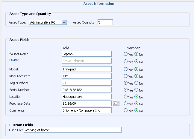 Asset Wizard