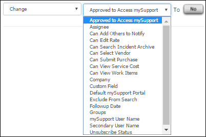 Configure Actions