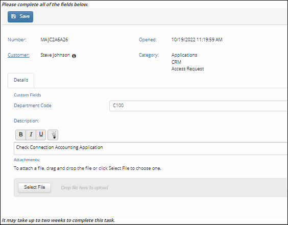 Hierarchy Template on Social Client