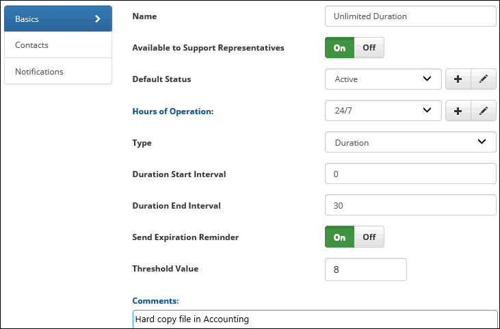 Service Contract Template